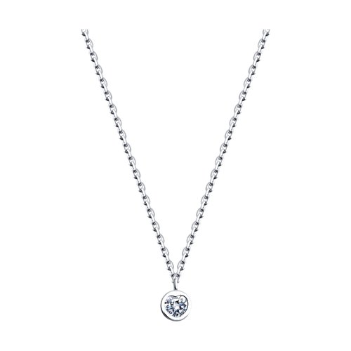 Колье SOKOLOV - Серебро 925, Фианит (арт. 94070053)