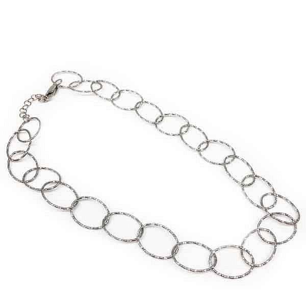 Колье Галатея - Серебро 925 (арт. 8048)