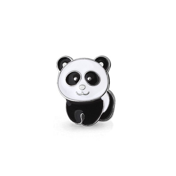 Значок Аквамарин - Серебро 925, Эмаль (арт. 72743.5)