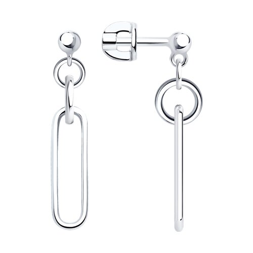 Серьги SOKOLOV - Серебро 925 (арт. 94025668)