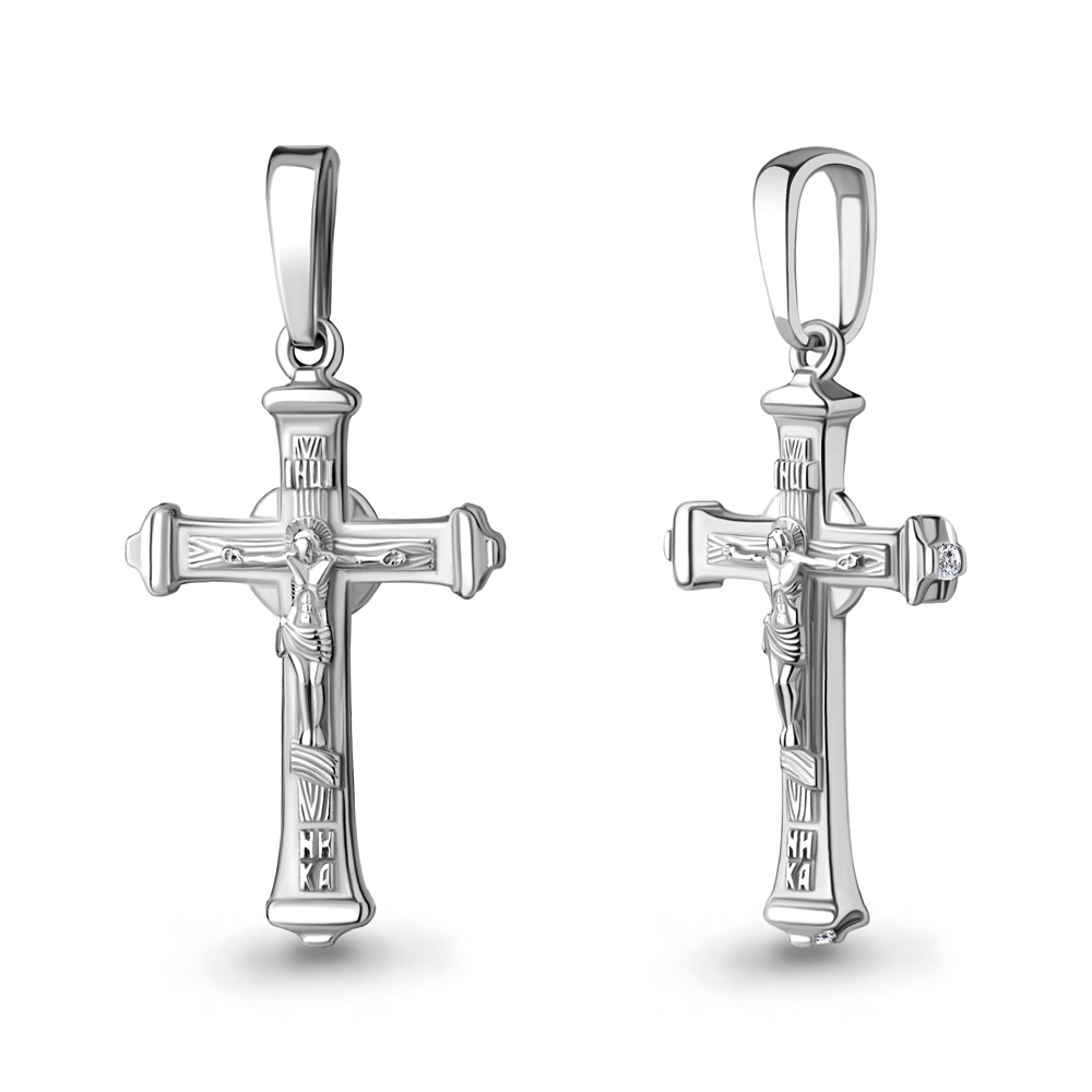 Подвеска Аквамарин - Серебро 925 (арт. 22305А.5)