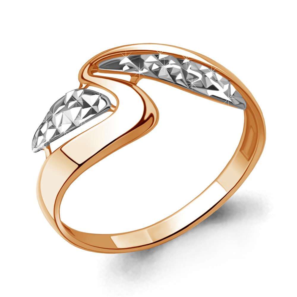 Кольцо Аквамарин - Серебро 925 (арт. 54585.6)