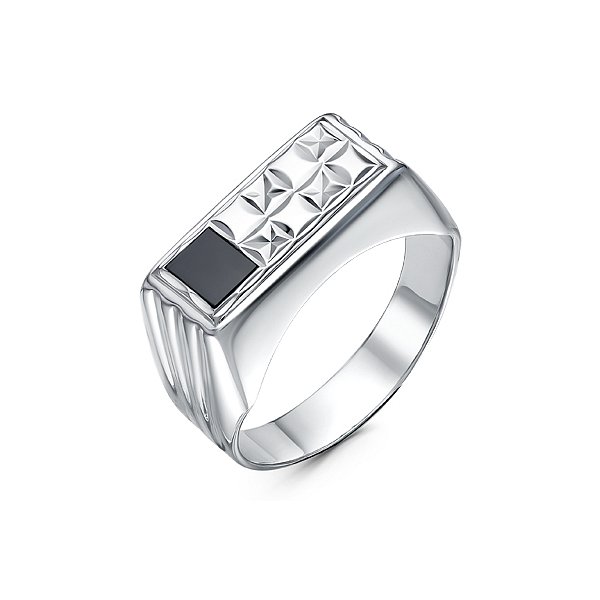 Кольцо Иллада - Серебро 925, Фианит (арт. с040263)