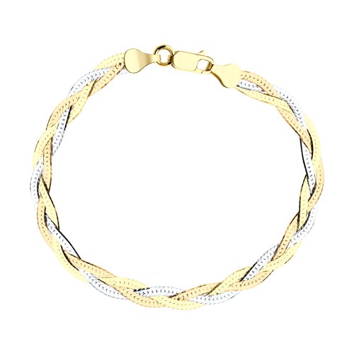 Браслет SOKOLOV - Серебро 950 (арт. 94054575)