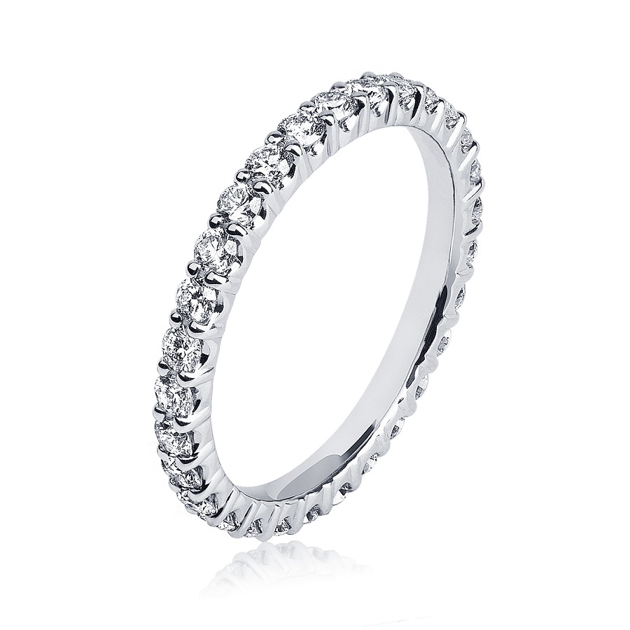 Кольцо Platinum Lab. - Платина 950, Бриллиант (арт. ПК-022-02)