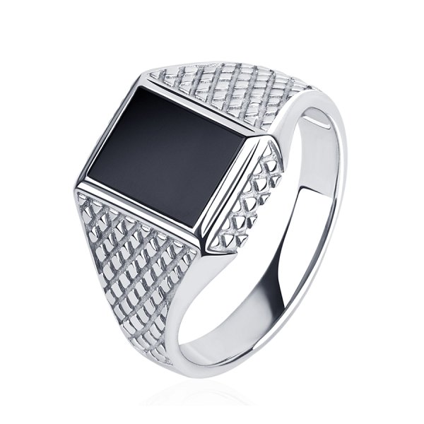 Кольцо Platinum Lab. - Платина 950 (арт. ПК-240-01)