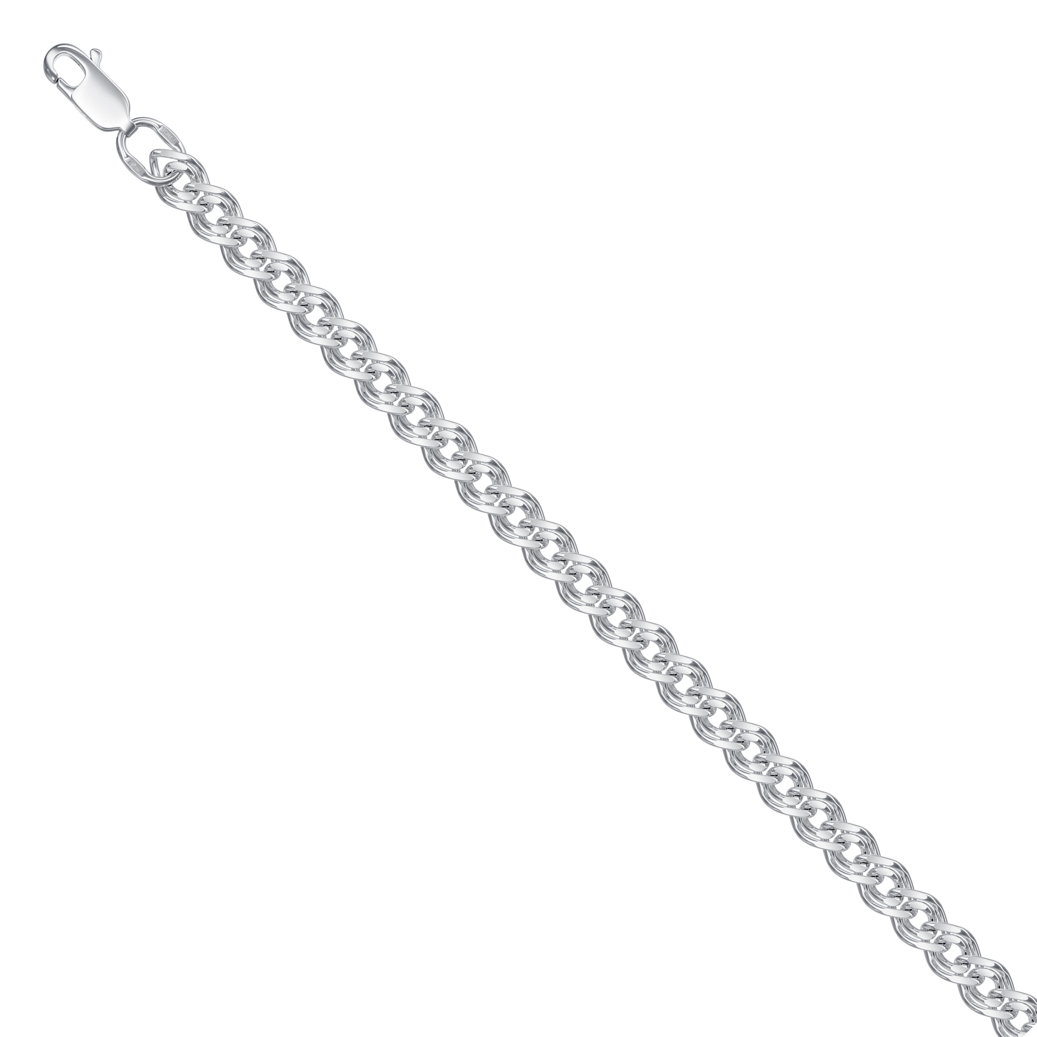 Цепочка Красцветмет - Серебро 925 (арт. НЦ22-200-3#0.70)