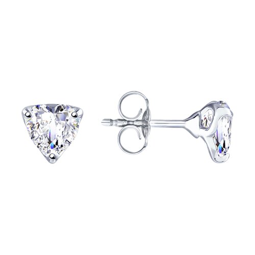 Серьги Diamant - Серебро 925, Фианит (арт. 94-122-01646-1)