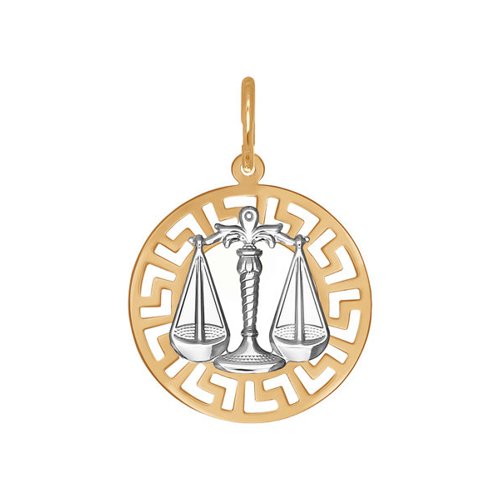 Подвеска SOKOLOV - Золото 375 (арт. 031300-4)