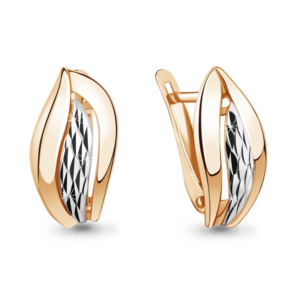 Серьги Аквамарин - Золото 375 (арт. 33400.8)