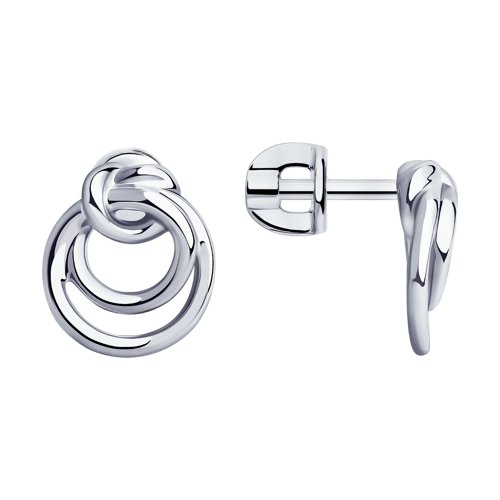 Серьги SOKOLOV - Серебро 925 (арт. 94023910)