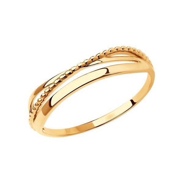 Кольцо SOKOLOV - Золото 585 (арт. 018973)