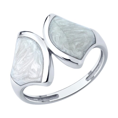 Кольцо Diamant - Серебро 925, Эмаль (арт. 94-110-02302-1)