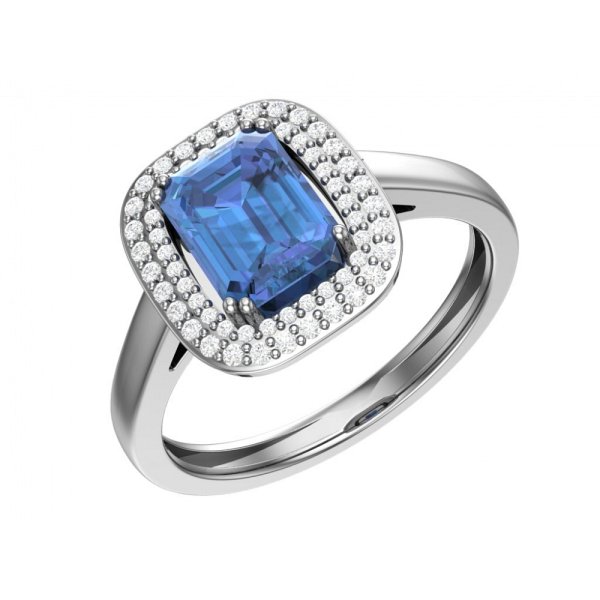 Кольцо POKROVSKY - Серебро 925, Фианит (арт. 1101382-05405)