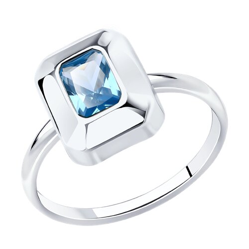 Кольцо SOKOLOV - Серебро 925, Фианит (арт. 94014254)