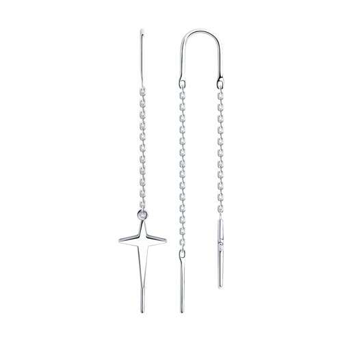 Серьги SOKOLOV - Серебро 925 (арт. 94024813)