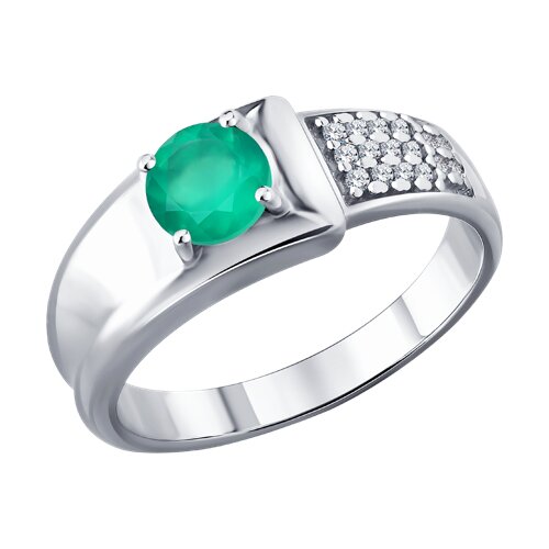 Кольцо SOKOLOV - Серебро 925, Агат (арт. 92014947)