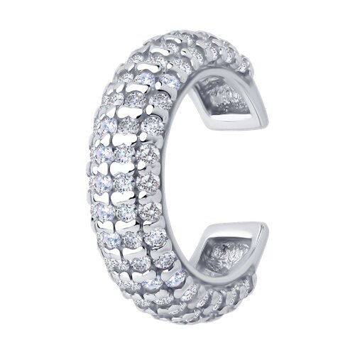 Серьга SOKOLOV - Серебро 925, Фианит (арт. 94170385)