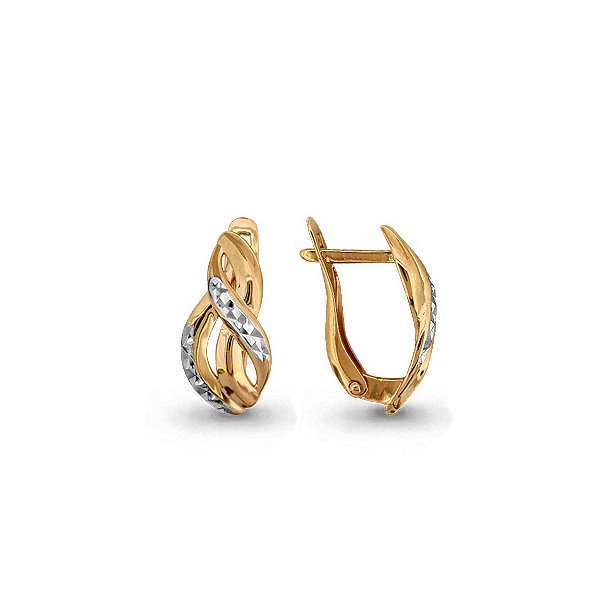 Серьги Аквамарин - Золото 375 (арт. 31795.8)