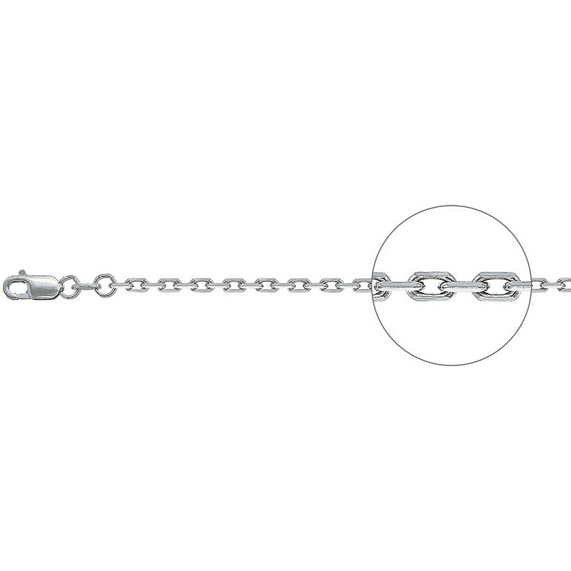 Цепочка Красцветмет - Серебро 925 (арт. НЦ22-206-3#0.80)