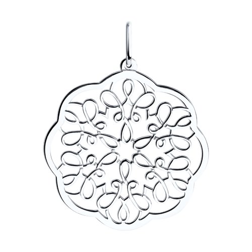 Подвеска SOKOLOV - Серебро 925 (арт. 94032012)