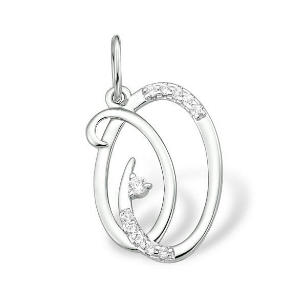 Подвеска EFREMOV - Серебро 925, Фианит (арт. 13100112911-501)