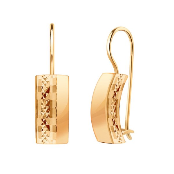 Серьги Атолл - Золото 585 (арт. 2653А)