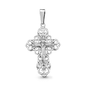 Подвеска Аквамарин - Серебро 925 (арт. 12005.5)