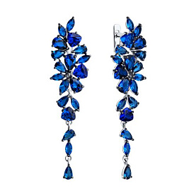 Серьги SOKOLOV - Серебро 925, Фианит (арт. 94026068)