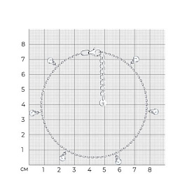 Браслет SOKOLOV - Серебро 925 (арт. 94051281)