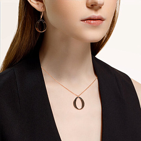 Серьги Diamant - Серебро 925 (арт. 93-121-01631-1)