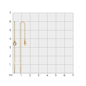 Серьги SOKOLOV - Золото 375, Фианит (арт. 029594-4)