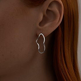 Серьги SOKOLOV - Серебро 925 (арт. 94025899)