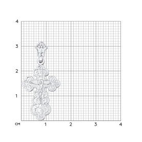 Подвеска SOKOLOV - Серебро 925 (арт. 94120056)