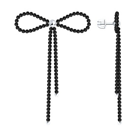 Серьги SOKOLOV - Серебро 925, Шпинель (арт. 83020455)