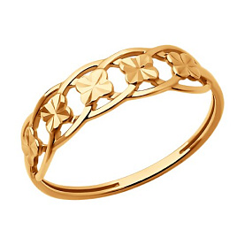 Кольцо SOKOLOV - Золото 585 (арт. 019424)