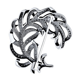 Брошь Diamant - Серебро 925, Фианит (арт. 95-140-02005-1)