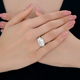 Кольцо Diamant - Серебро 925 (арт. 94-110-00112-1)