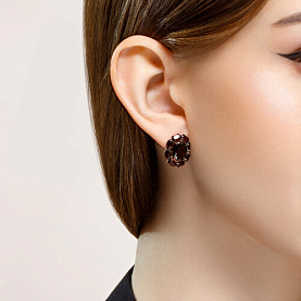 Серьги SOKOLOV - Серебро 925, Гранат (арт. 92022753)