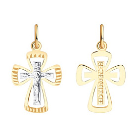 Подвеска SOKOLOV - Золото 375 (арт. 31-131-01050-1)