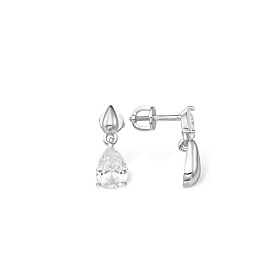 Серьги EFREMOV - Серебро 925, Фианит (арт. 12100113100-501)