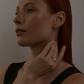 Кольцо SOKOLOV - Серебро 925, Фианит (арт. 93011075)