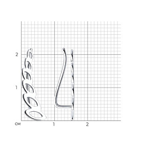 Серьги SOKOLOV - Серебро 925 (арт. 94021862)