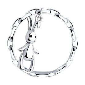 Кольцо SOKOLOV - Серебро 925, Эмаль (арт. 94013733)