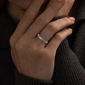 Кольцо SOKOLOV - Серебро 925 (арт. 94013753)