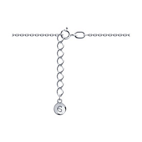 Браслет SOKOLOV - Серебро 925, Гранат, Фианит (арт. 92050101)