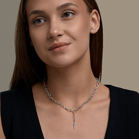 Колье SOKOLOV - Серебро 925 (арт. 94071413)