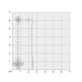 Серьги SOKOLOV - Серебро 925, Фианит (арт. 94027274)
