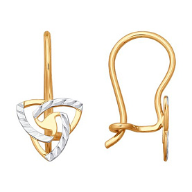 Серьги SOKOLOV - Золото 585 (арт. 027202)