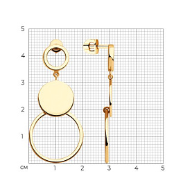Серьги SOKOLOV - Серебро 925 (арт. 93020923)